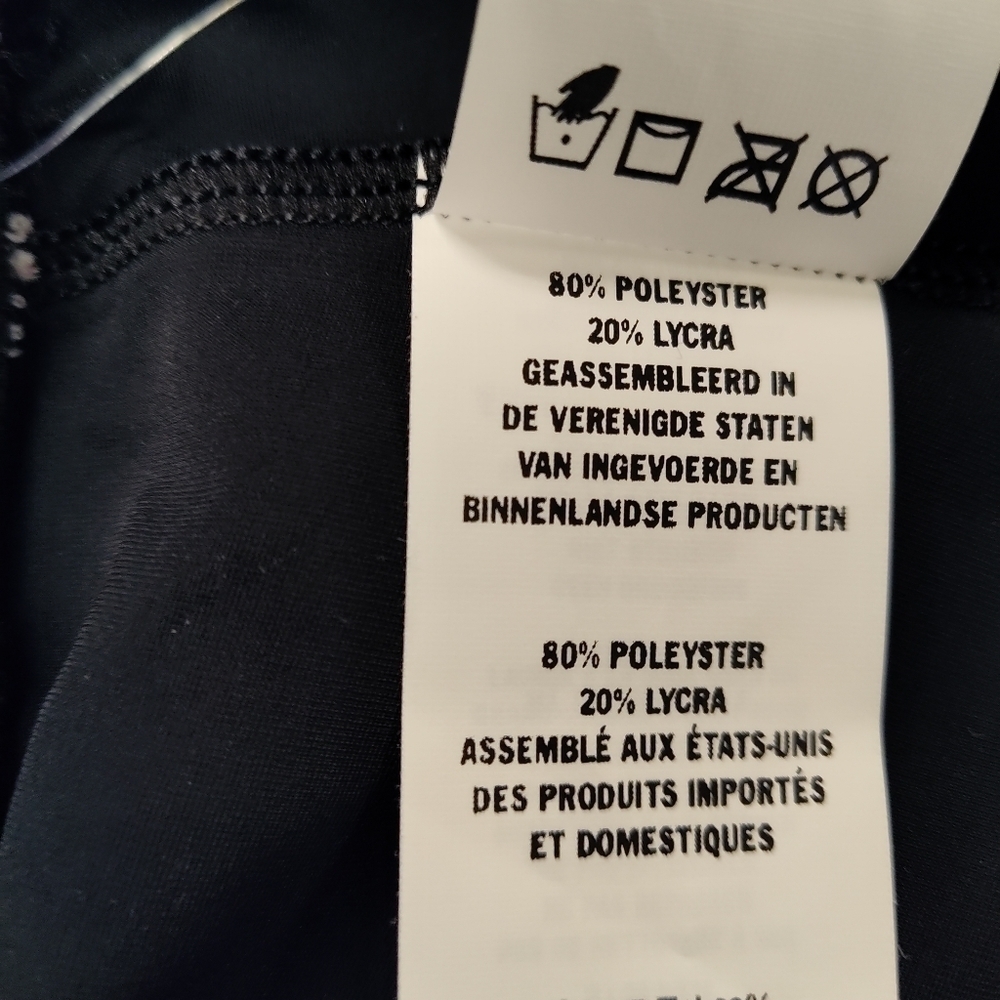 Alpha Factor women's leggings Size:ASM black - Picture 6 of 6